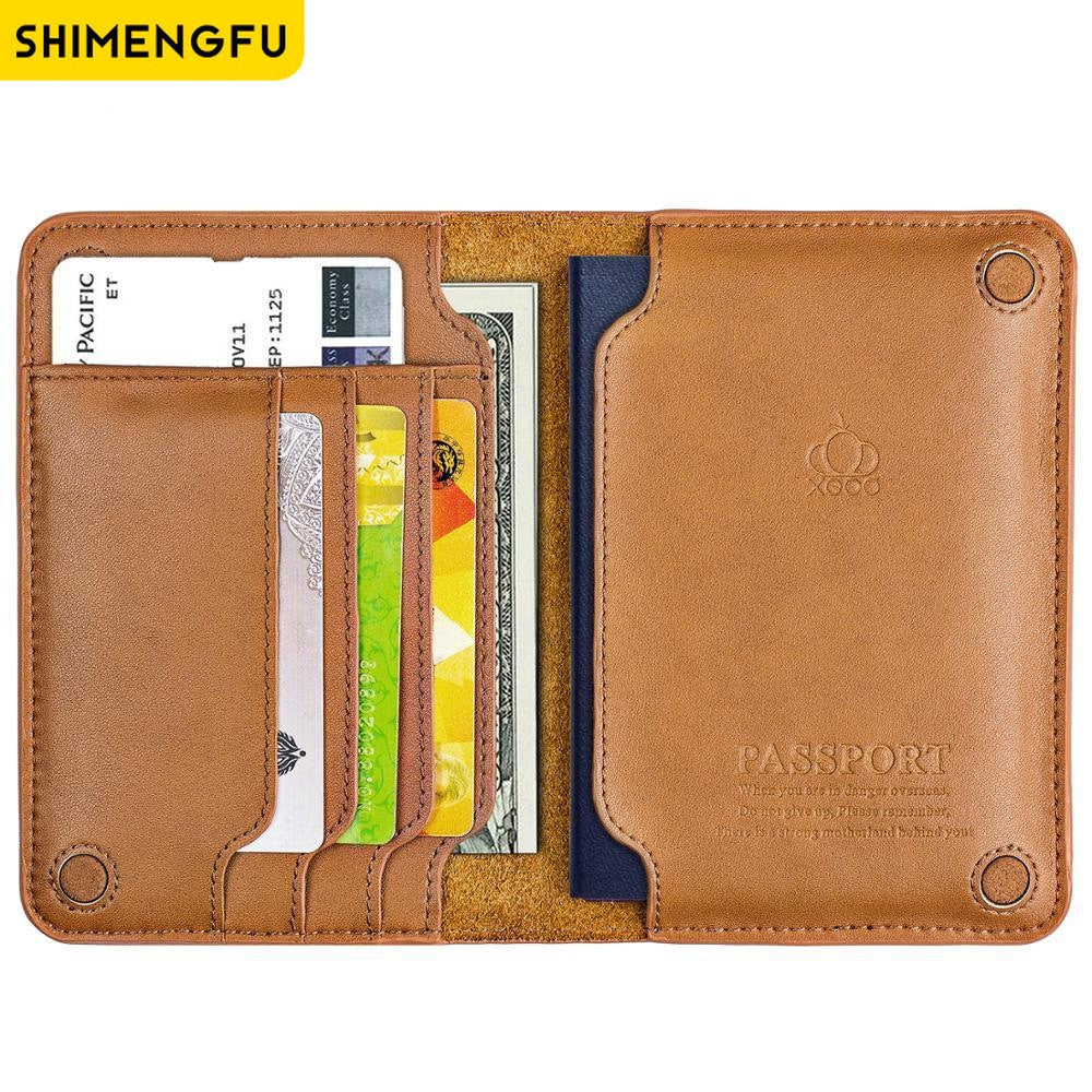 Avelena | Rfid Pass Tasche - Reiseessenziell