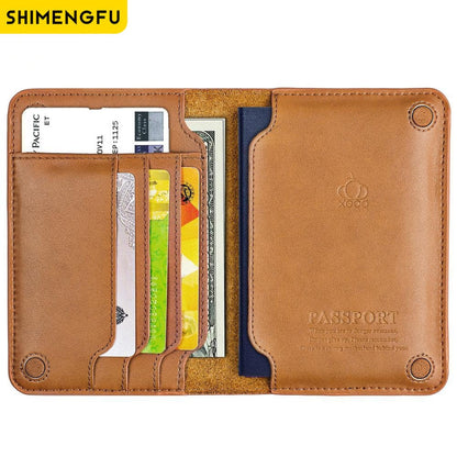 Avelena | Rfid Pass Tasche - Reiseessenziell