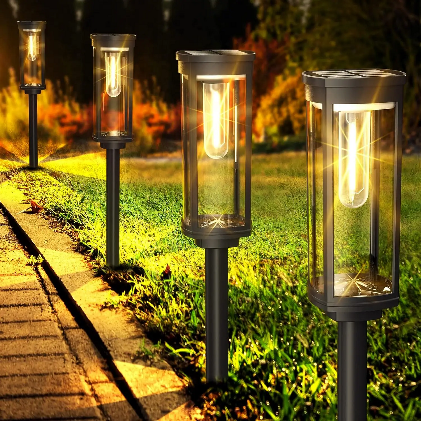 Avelena |  SolarGlow - Die nachhaltige Außenbeleuchtung für Ihren Garten