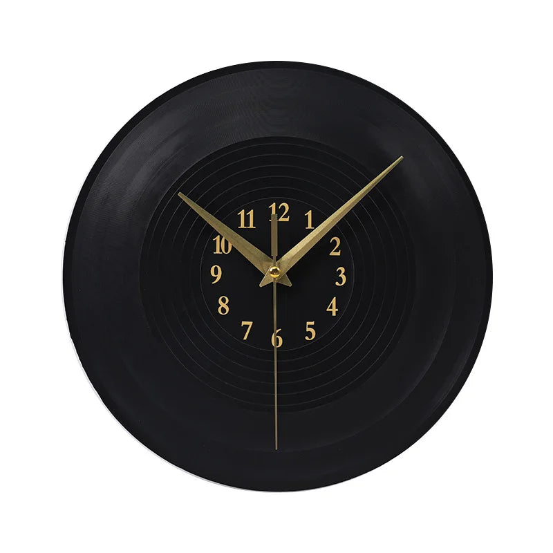 Avelena | Musical Vinyl Record Wall Clock