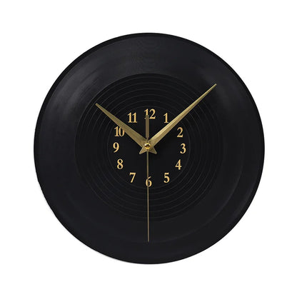Avelena | Musical Vinyl Record Wall Clock