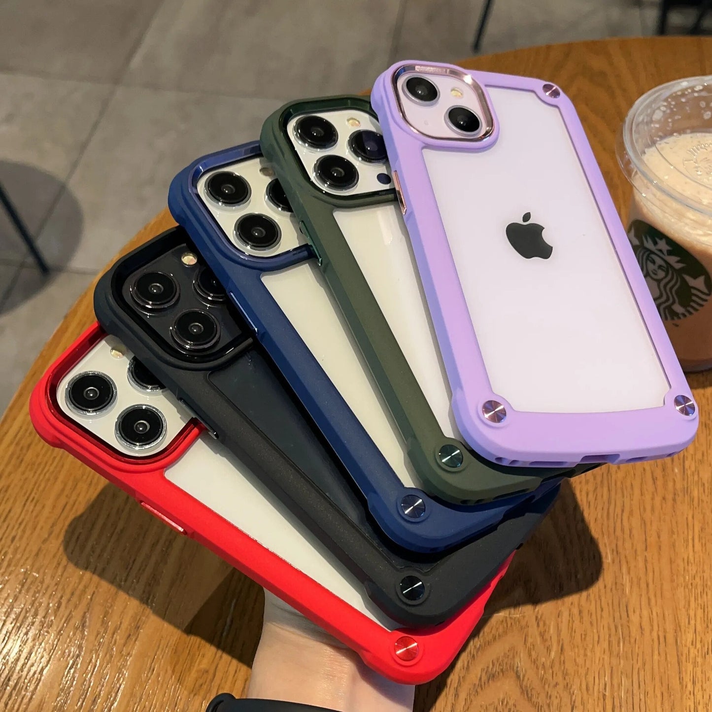 Avelena | Stoßfeste Rüstung bumper case für das iPhone