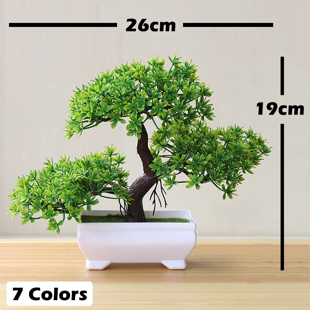 Avelena | Künstliche Pflanze Künstliche Blume Bonsai Baum Topf