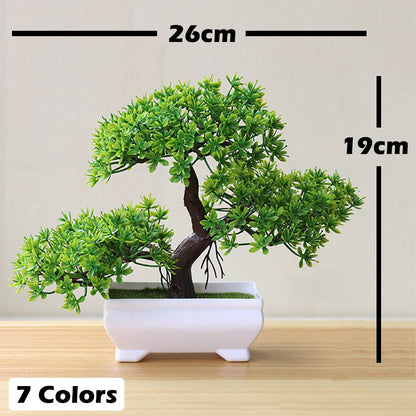 Avelena | Künstliche Pflanze Künstliche Blume Bonsai Baum Topf