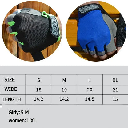 Avelena | Unisex Fitness Training Handschuhe – Fingerlos