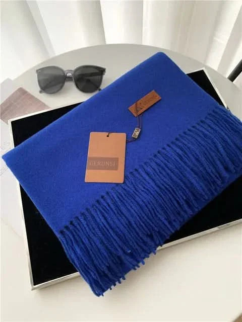 Avelena | Damen Baumwoll Winter Schal – Weich, Warm, Eleganter Stil