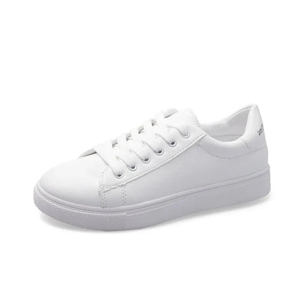 Avelena | Modische Schnür-Plattform Bequeme Sneakers Damen Frühling