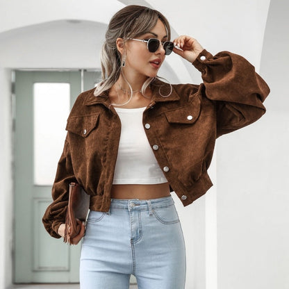 Avelena | Cord Kurzjacke