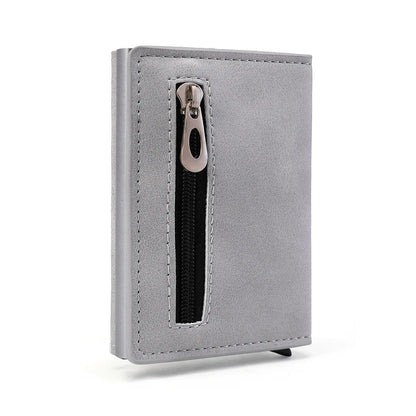 Avelena | Rfid Pu Leder Geldbörse Herren Anti-Magnetisch Organizer Geldbörse