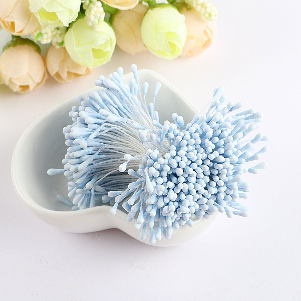 Avelena | Blume Stamen Diy Künstlicher Blumenkranz