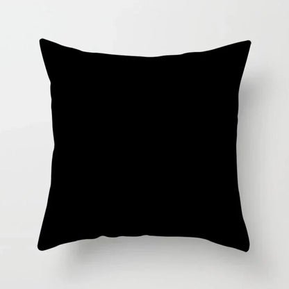 Avelena | Aurum Kissenbezug Moderne Schwarz-Weiß Kissenbezug mit Abstractem Kunstdruck