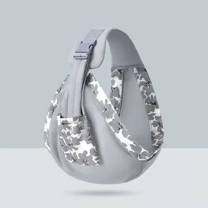 Avelena | Weicher Mesh Babytragetuch und Stillüberwurf für Neugeborene bis Kleinkinder