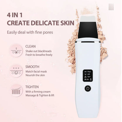 Avelena | Aetheris™ | Ultraschall-Hautstraffungswerkzeug | Gesichtsformungsgerät für Anti-Aging & Hautstraffung