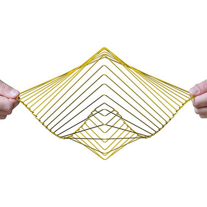 Avelena | Dream Atellani Square Wave Spin Zum Entspannen Magische Windspiele Zum Aufhängen Im Freien Als Sonnenfänger Für Gartendekoration
