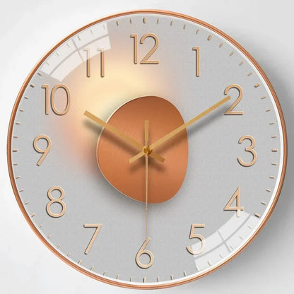 Avelena | SilentTime – Digitale Wanduhr im klassischen Stil