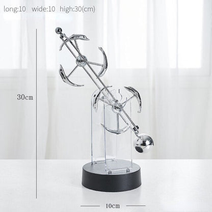 Avelena | Rotierendes Perpetuum Mobile-Pendelornament