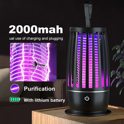 Avelena | Zapguard Bug Zapper Effektiver Schutz Elektrischer Schläger Und Fanglampe Für Einen Insektenfreien Raum