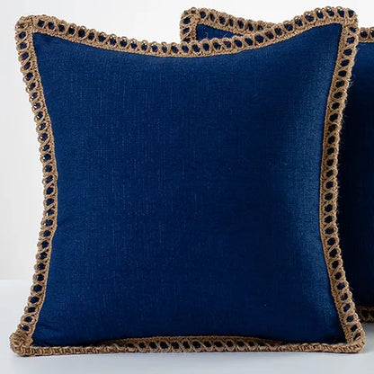 Avelena | Farbenfrohe Kissenbezüge im französischen Stil