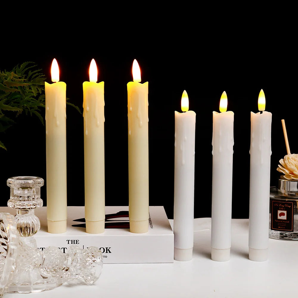 Avelena | Taperflame – Flammenlose 3D-LED-Kerzen