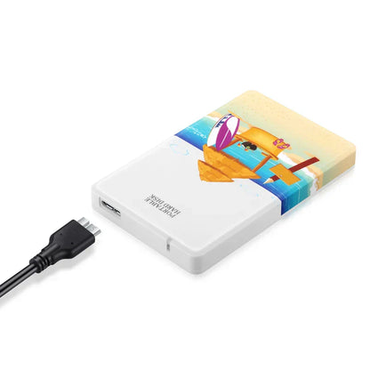 Avelena | CloudBox | Externe Festplatte – Zuverlässige Speicherung und Blitzschnelle Übertragung