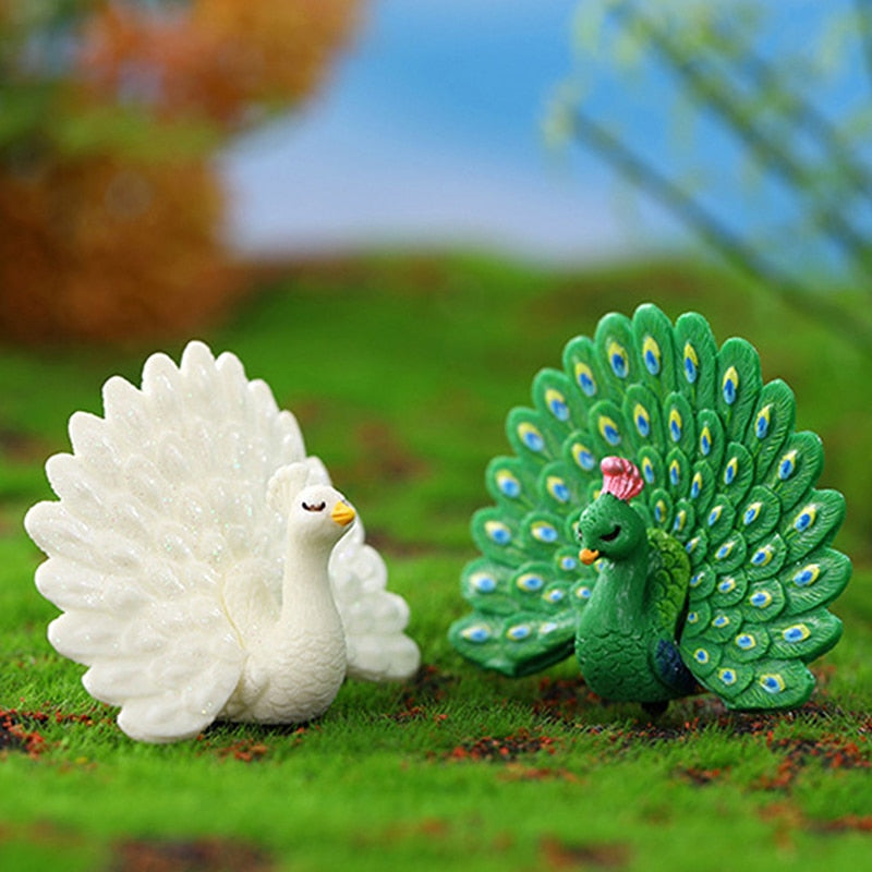 Avelena | Süßer Pfau Blumentopf Mini