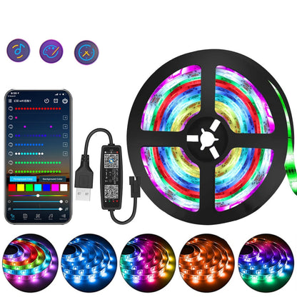 Avelena | 1M-20M RGB LED-Lichtband 5V LED