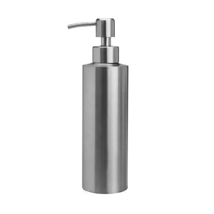 Avelena | Eleganter Edelstahl Handpumpen Seifenspender 250ml/350ml/550ml