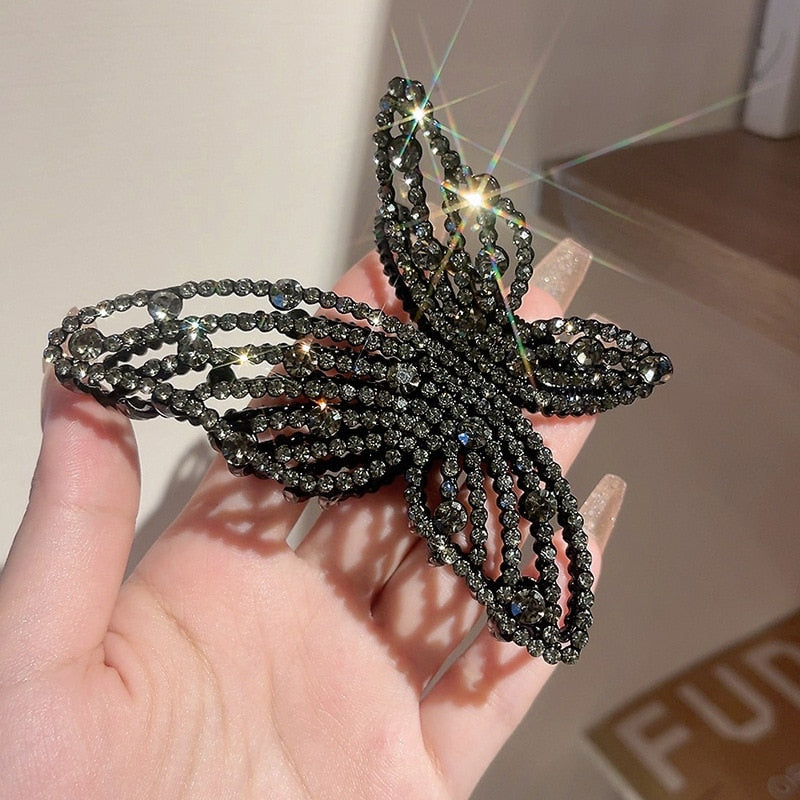 Avelena | Korea Perle Strass Haarnadel
