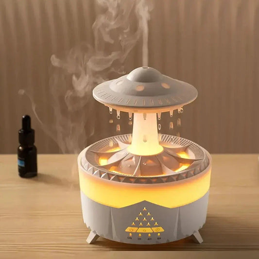 Avelena | UFO Luftbefeuchter | Ultraschall Aromatherapie Diffuser mit Fernbedienung - Grosven