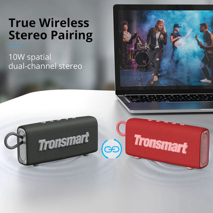 Avelena | Tronsmart Trip Bluetooth 5.3 Lautsprecher Dual-Treiber