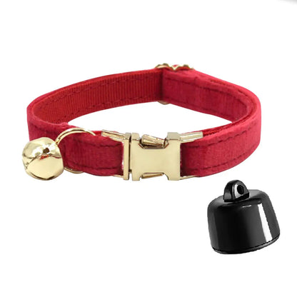 Avelena | Haustier-Tracker Mini – Intelligenter Bluetooth-Tierortungsgerät mit Halsband und Glocke