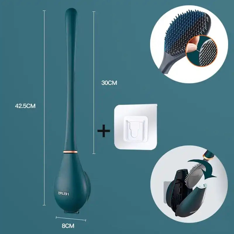 Avelena | Flexiclean Toilettenbürste Leckfreies Design Mit Einfachem Reinigen