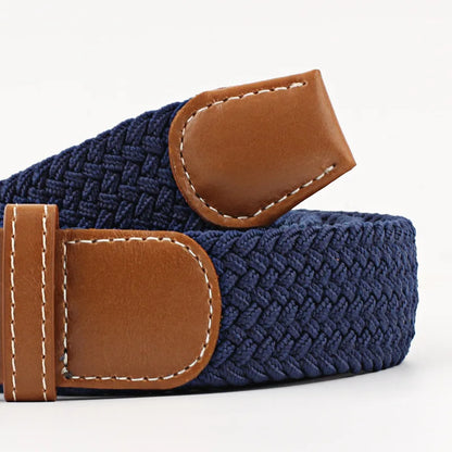 Avelena | Farbenfroh Leder Casual Gürtel