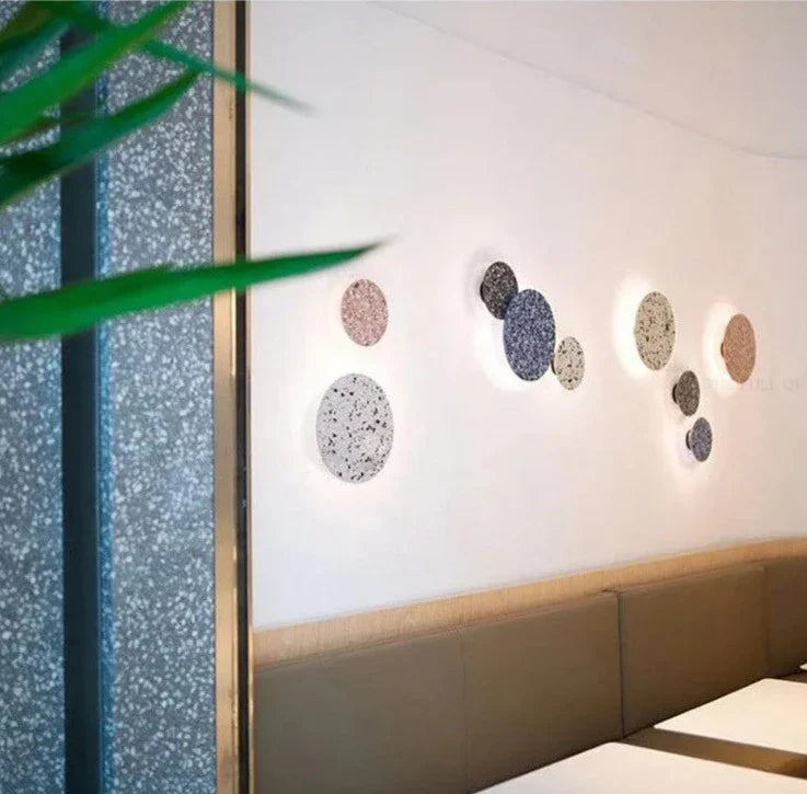 Avelena | ConcreteAura - Moderne Beton Wandlampe