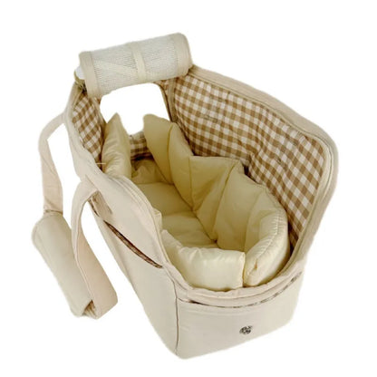 Avelena | LuxCarry – Robuste & sichere Reisetasche für kleine Hunde und Katzen | Leicht, atmungsaktiv & stylisch