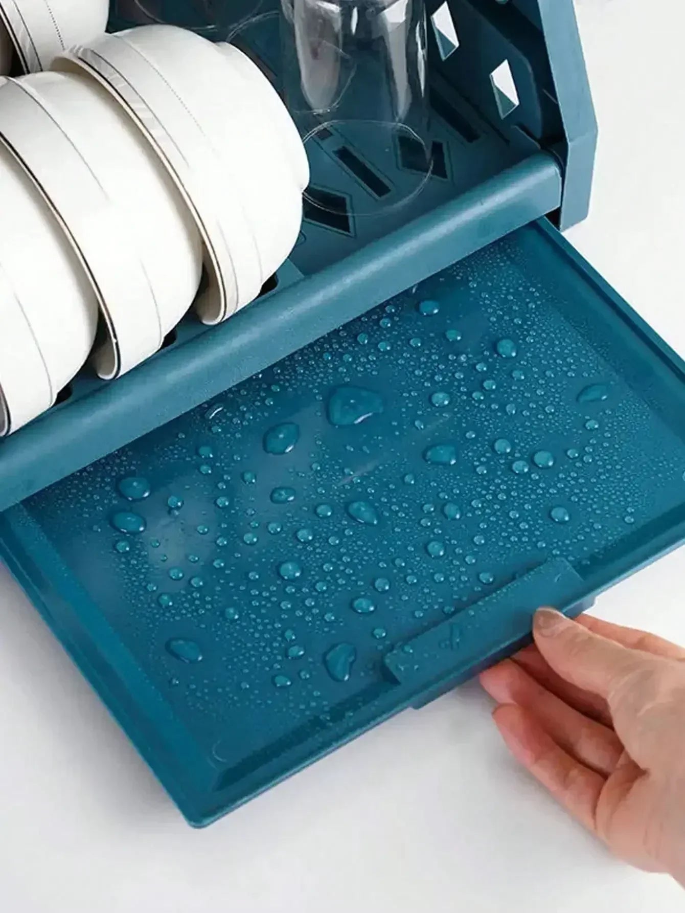 Avelena | EasyFold - Zusammenklappbares Küchenregal