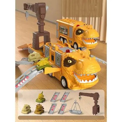 Avelena | Truck Faltbare Dinosaurier Abenteuerwagen