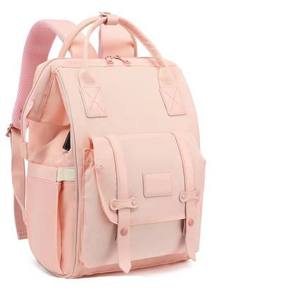 Avelena | Baby Wickelrucksack mit Kinderwagenhaken, wasserdichte Reisemuttertasche für Everyday Essentials