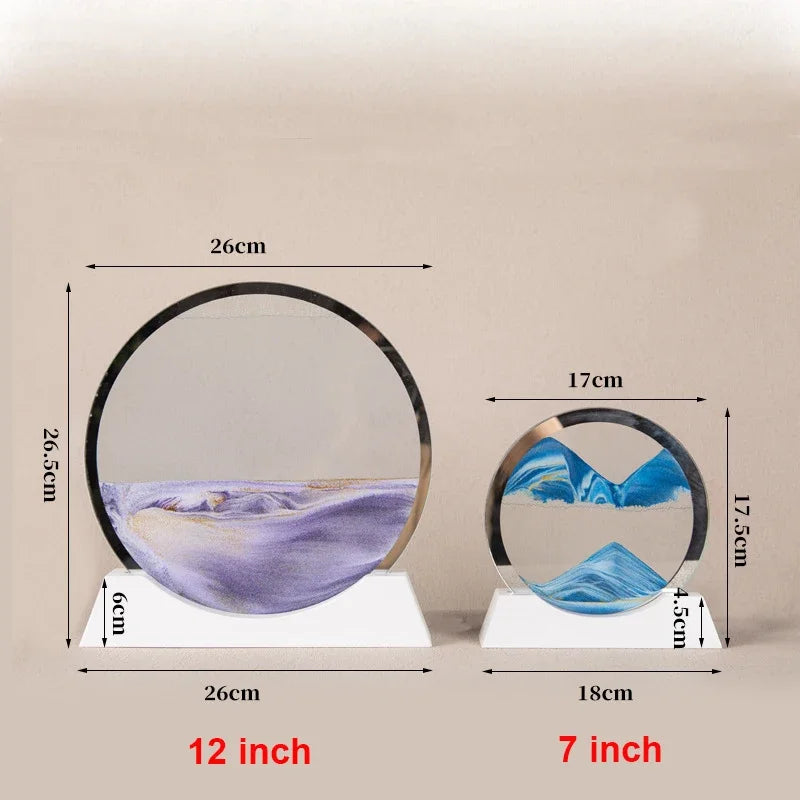 Avelena | Bewegende Sand Tischlampe