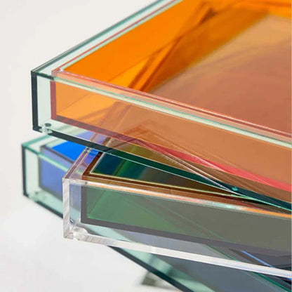 Avelena | Serviertablett aus Acryl in „Color Pop“