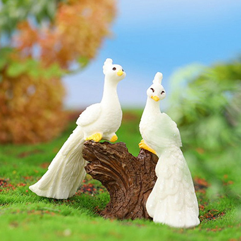 Avelena | Süßer Pfau Blumentopf Mini