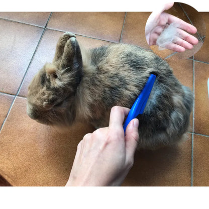 Avelena | Katzen- und Hunde Bürste und Flohkamm Set