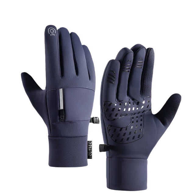 Avelena | ArcticGuard Wasserdichte Thermo-Winterhandschuhe – Winddicht, Touchscreen & Rutschfestes Design