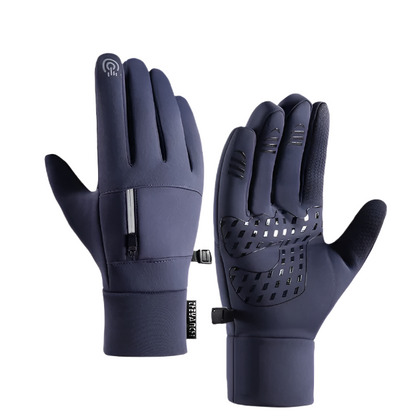Avelena | ArcticGuard Wasserdichte Thermo-Winterhandschuhe – Winddicht, Touchscreen & Rutschfestes Design
