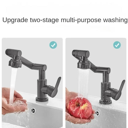 Avelena | Spritzwassergeschützter mechanischer universeller drehbarer Arm Wasserhahn