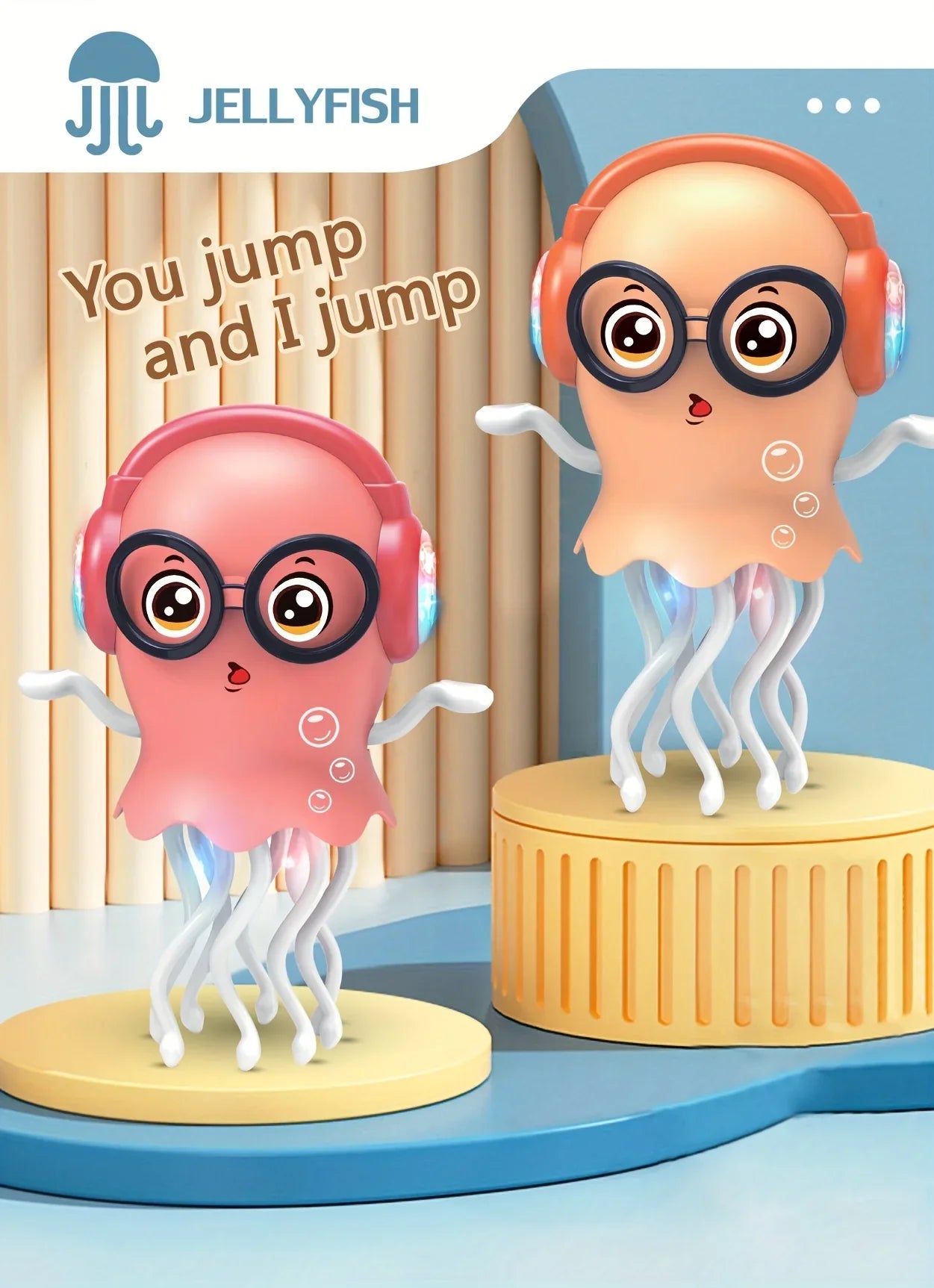 Avelena | Elektrisches tanzendes Quallen-Spielzeug