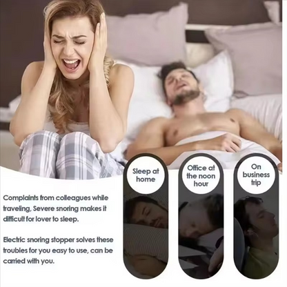 Avelena | Einstellbares elektrisches Antischnarchgerät mit individuellem Luftstrom