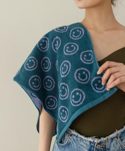 Avelena | Doppelseitiges Smiley Handtuch