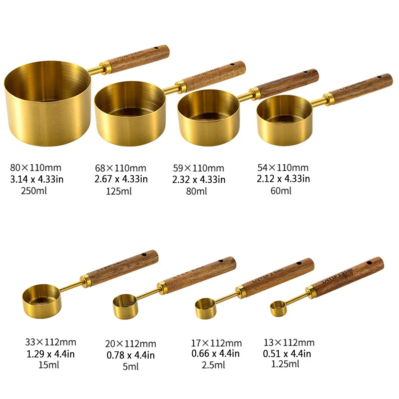 Avelena | Lyra Messbecher & Löffel Set