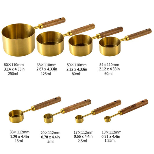 Avelena | Lyra Messbecher & Löffel Set